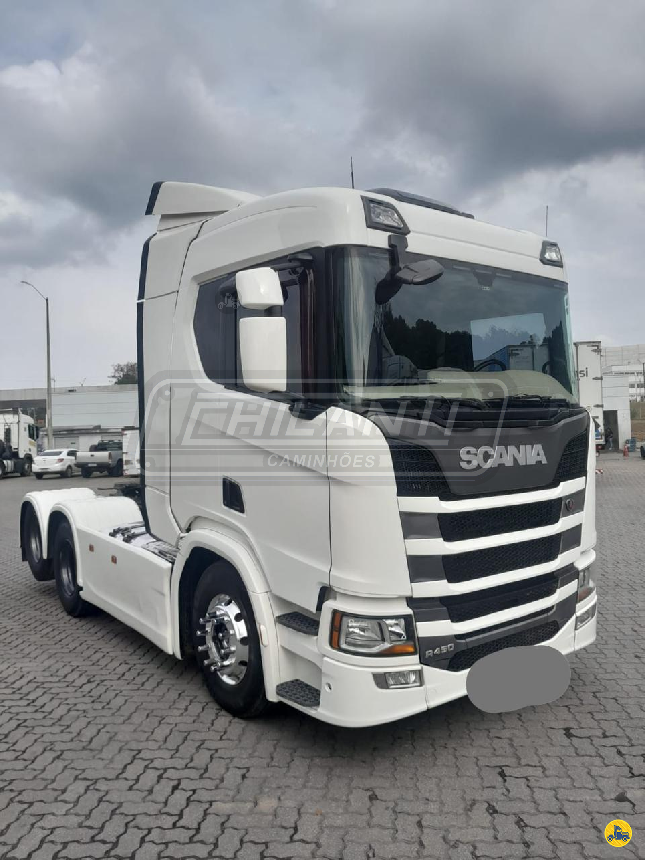 CAMINHAO SCANIA SCANIA R450 Cavalo Mecânico Cavalo 6x2 Chilanti Caminhões QUATRO BARRAS PARANÁ PR